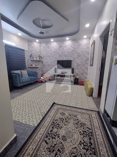 Flat For Sale North Nazimbad Block C