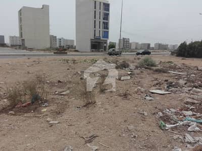 Ideal Prime Location 300 Square Yards Residential Plot Has Landed On Market In DHA Phase 8, Karachi