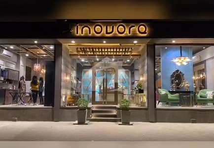 SHOWROOM FOR SALE IN   NISHAT COMMERCIAL AREA