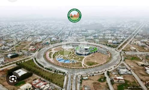 4 Marla Corner Commercial Plot Near Juice Land in Sector D, DHA Defence Phase 2 Islamabad.