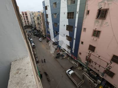 Ideally Located Prime Location Flat Of 450 Square Feet Is Available For sale In Karachi