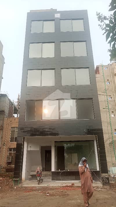 Best Option For Your Business Full Plaza Available For Rent Near To The W Alk Second Round About