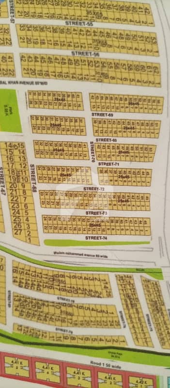 DHA Phase 5 Sector F 5 Marla Plot For sale