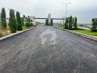 Pine Valley 5 Marla East Open Plot For Sale Prime Location 50% Advance