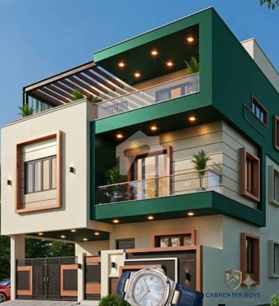 125-Yard 3-Bedroom Bungalows In DHA City Karachi Easy 3-Year Installment Plan 125-Yard 3-Bedroom Bungalows In DHA City Karachi Easy 3-Year Installment Plan