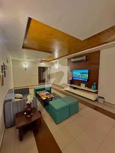 Luxuriously Furnished Renovated 2-Bedroom Apartment for Rent Abu Dhabi Towers, F-11, Islamabad.