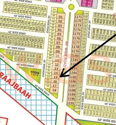 10 Marla Plot In Citi Housing Grw Phase 4 JJ Block 10 Marla Plot In Citi Housing Grw Phase 4 JJ Block