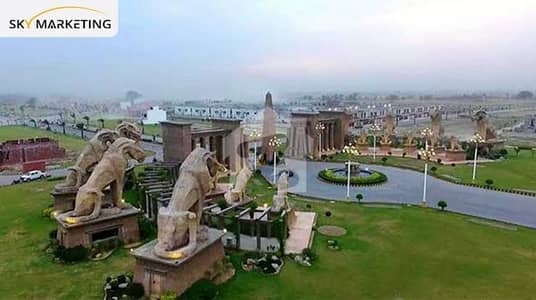 DD Block Phase 1 Citi Housing Grw 10 Marla Pair Available
