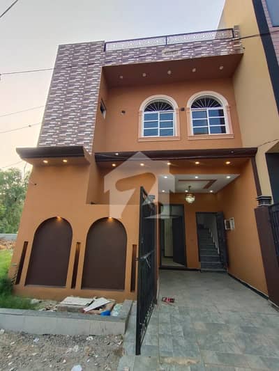 3 Marla Double Story House Fr Sale Brand New Home Ideal And Hot Loction Carpet Road Water Electricity Available 3D Ultra Model Design Spanish Look Furnished Home With Wood Work Gated Society 24 Hour Security Guard Near Sozo Water Park Near Canal Road Luxury House Like A Dream House