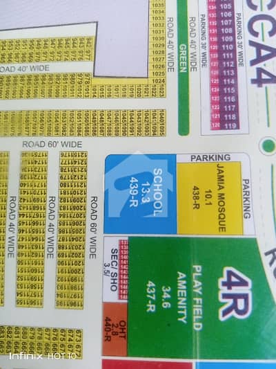 DHA Rahbar Sector-4 Block R best option available near park 40 feet road away from drain under ground wiring area All dues clear and possession plot DHA Rahbar Sector-4 Block R best option available near park 40 feet road away from drain under ground wiring area All dues clear and possession plot