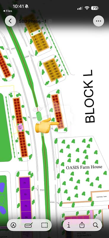 4 Marla Commercial Plot SBD Multan | Sector L | Plot #52
