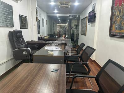 Prime Location Affordable Shop For Sale In Bukhari Commercial Area