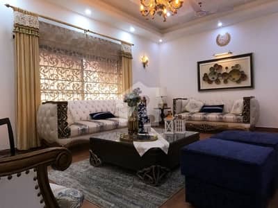 Main Double Road DHA Phase 7 House Sized 500 Square Yards Is Available