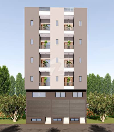Prime Location Flat Of 950 Square Feet Is Available For Sale