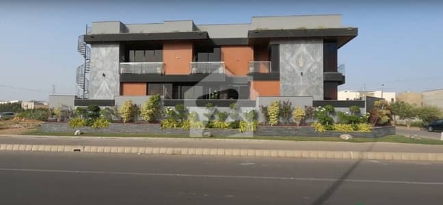 Corner DHA Phase 8 500 Square Yards House Up For Sale