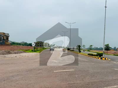 1 Kanal Plot File Prestigious Overseas Block