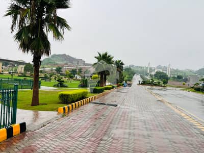 Exclusive 5 Marla Prime Corner Plot for Sale B Block, Park View City, Islamabad