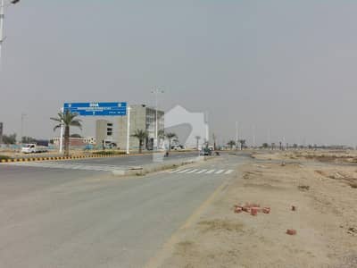 Facing Park 5 Marla Residential Plot at Prime Location for sale in DHA phase 8