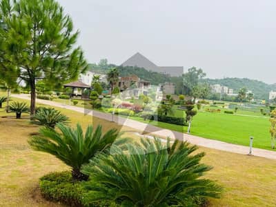 Prime 1 Kanal Terrace Plot for Sale Block F, Park View City, Islamabad