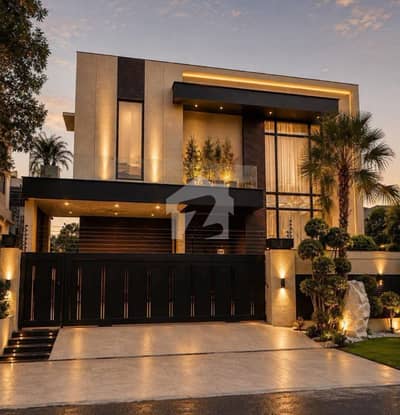 One Kanal Brand New Luxurious Bungalow With 15KV Solar Located Near Dolmen Mall In Dha Phase 6 Lahore