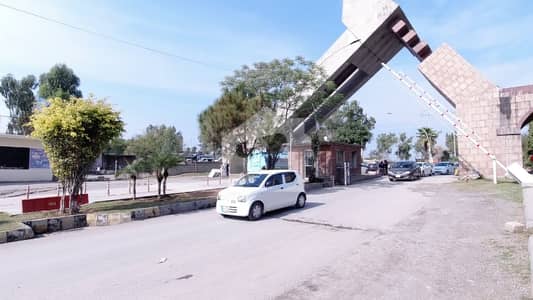 In G-15 Residential Plot For Sale Sized 5400 Square Feet
