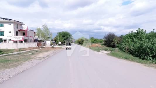 A Well Designed Residential Plot Is Up For sale In An Ideal Location In Islamabad