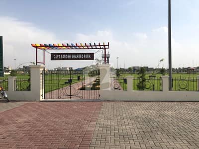 DHA PHASE 7 BLOCK Y 1 KANAL PLOT HOT LOCATION