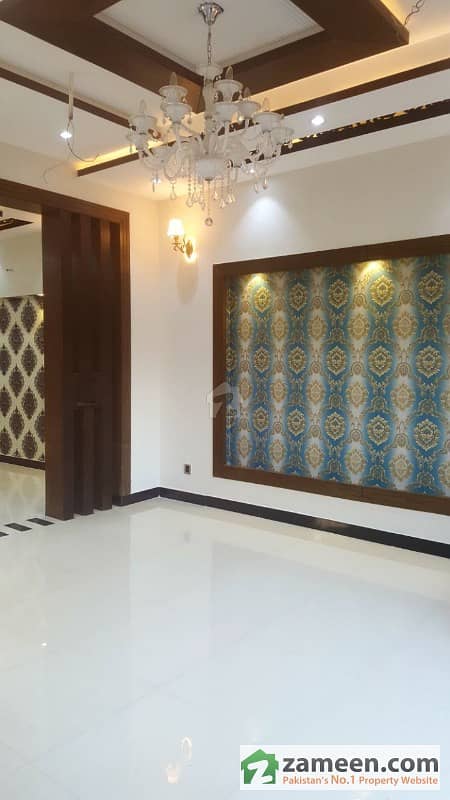 5 Marla Spanish Design House Owner Built Double Story For Sale In Canal Garden Lahore