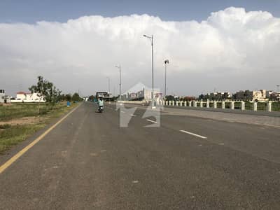 DHA PHASE 7 BLOCK U 1 KANAL PLOT HOT LOCATION 100FT ROAD