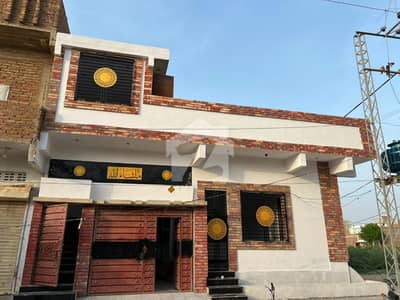 Corner Bungalow For Sale In Mustafa Bungalows 120 Square Yards