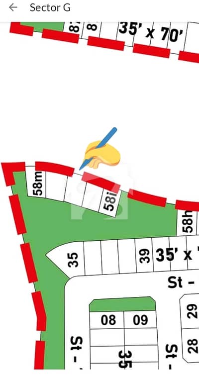 BTR Phase 8 Sect G Plot 58 K 10m + 5marla Extra Land Pu Paid 120 Ft Bulward Walking Distance Park Masjud BTR Phase 8 Sect G Plot 58 K 10m + 5marla Extra Land Pu Paid 120 Ft Bulward Walking Distance Park Masjud