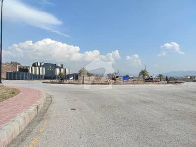 Sector K 10 Marla Corner Plot For Sale | Bahria Enclave, Islamabad