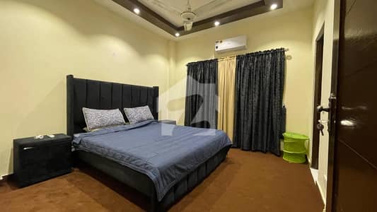 5 Marla Lower Portion 1 Bed Fully Furnished Ground Floor Par In Dha Phase 6 Near Dolemen Mall Lahore