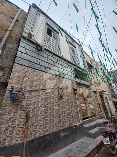 60 Square Yards Ground + 1 House For Sale At Sector 32-D, Nasir Colony, Korangi