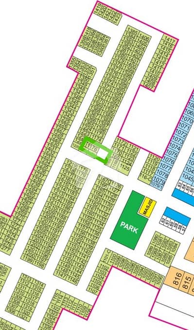 3.5 Marla Plot for Sale 3.5 Marla Residential Plot Available