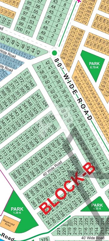 1 Kanal Plot For Sale 1 Kanal Residential Plot Available For Sale