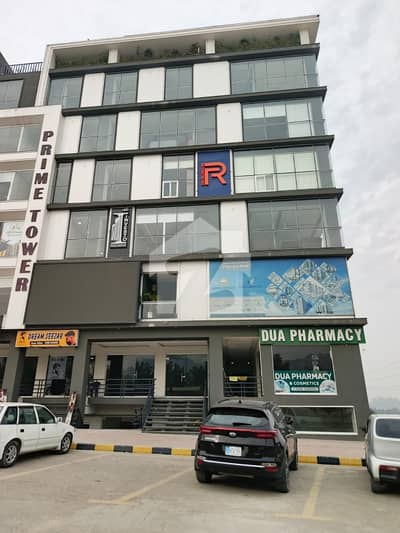 Faisal Hills Executive Block Mian Double First Floor Road 650 SQ Feet Office For Sale