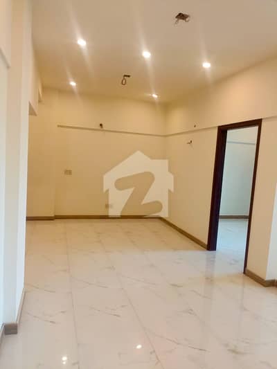 Brand New 3-Bedroom Apartment for Sale DHA Phase 4 Commercial.
