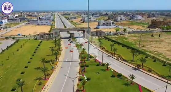 1 Kanal Residential Allocation File for Sale DHA Peshawar Phase 1 Ballot 10th September