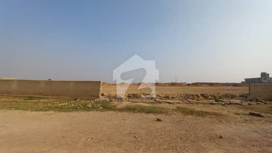 120 Sq. Yards Plot on 40 Feet Road Saddar Market Society