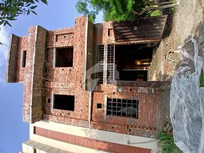 2 Marla Gray Structure House For Sale In High Court Society PH 2