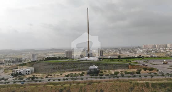 Plot #855, Street-6B 1000 Sq Yd West Open Plot For Sale | Bahria Hills (Precinct-9) | Most Heighted Location | Prime Location