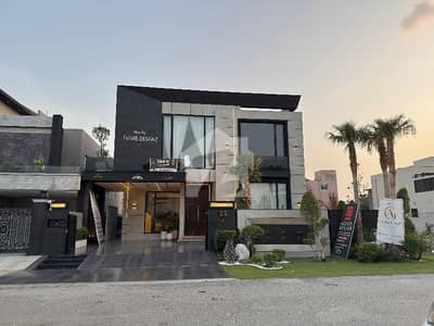 One Of DHA Phase 6s Finest 1 Kanal Fully Furnished Home