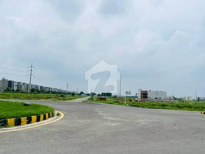 1 Kanal On 150ft Road Residential Plot For Sale In DHA 9 Prism Block K