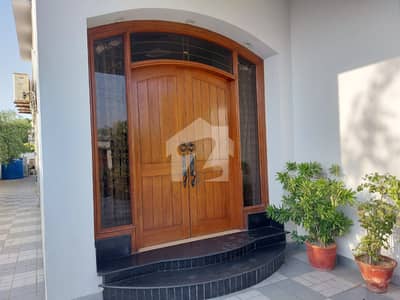 1000 SQ. YARDS FURNISHED BUNGALOW FOR RENT MAIN KHAYABAN-E-QASIM, DHA PHASE VIII, KARACHI