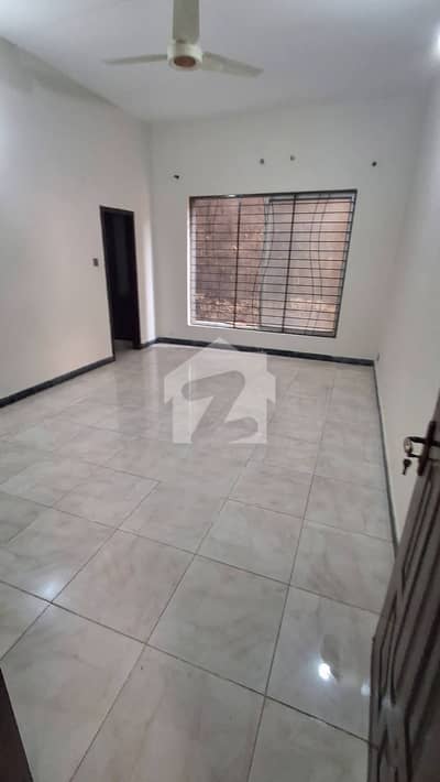 1 Kanal Tile-Floored Lower Portion Available for Rent in WAPDA Town Phase 1, Start Block