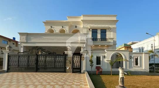 G-13 50x90 Brand New Double Story Corner House Available For Sale