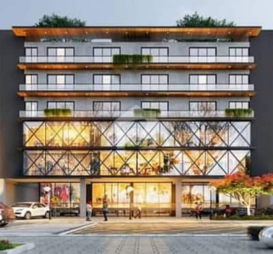 G+4 Commercial Plaza at Adda Plot Raiwind Road | 15% Rental Income | 22.5% Buyback Profit