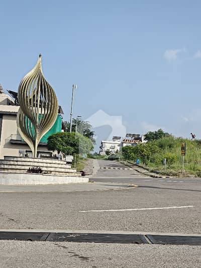 Avenue Corner Plot Available For Sale