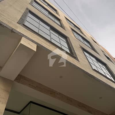 1200 Sqft Brand New Building Ground Floor Available For Rent 100 Meters Away From Islamabad Expressway